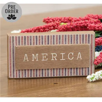America Striped Block, 39055