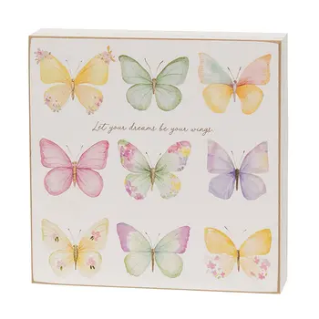 Butterfly Grid Hinged Box 2 Asstd., 39057