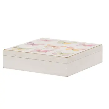 Butterfly Grid Hinged Box 2 Asstd., 39057