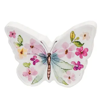 Floral Butterfly Sitter - 3 Asstd., 39061