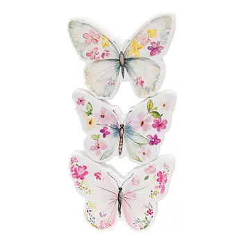 Floral Butterfly Sitter - 3 Asstd., 39061
