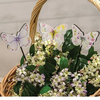 Floral Butterfly Poke - 3 Asstd., 39063