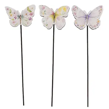Floral Butterfly Poke - 3 Asstd., 39063
