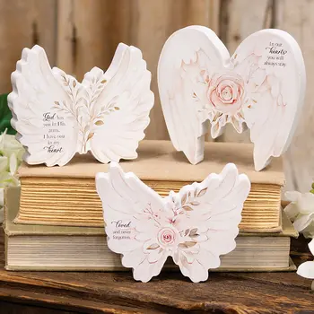 Comforting Words Angel Wing Sitter - 3 Asstd., 39088