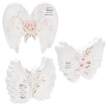 Comforting Words Angel Wing Sitter - 3 Asstd., 39088