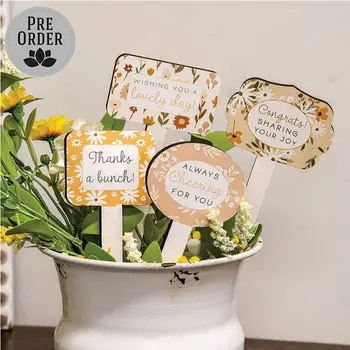 Inspirational Plant Poke - 4 Asstd., 39097
