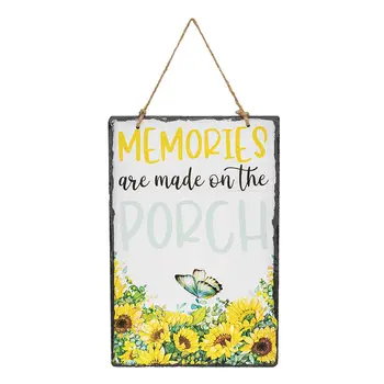 Slate Porch Memories Hanger, 39101