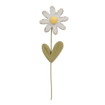 Distressed Wood Daisy Magnet - 2 Asstd., 39115