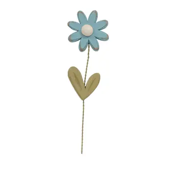 Distressed Wood Daisy Magnet - 2 Asstd., 39115
