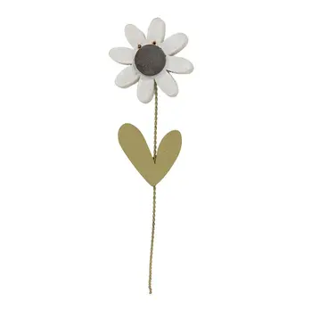 Distressed Wood Daisy Magnet - 2 Asstd., 39115