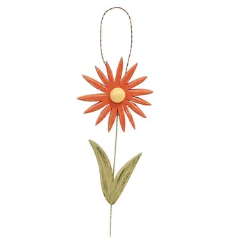 Distressed Wood Flower Hanger - 2 Asstd., 39117