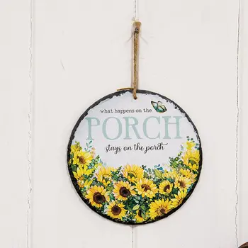 Slate Porch Hangerv, 39153Slate Porch Hangerv, 39153