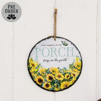 Slate Porch Hangerv, 39153