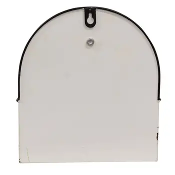 Distressed White Spigot Wall Planter, 70227