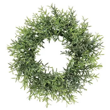 Dusty Rosemary Candle Ring - 4 In, CB042634