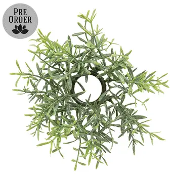 Dusty Rosemary Candle Ring - 1 In, CB042635