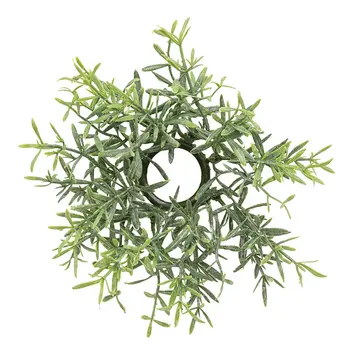 Dusty Rosemary Candle Ring - 1 In, CB042635