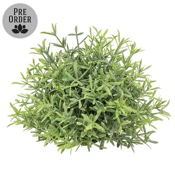 Dusty Rosemary Half Sphere - 5-1/2 In, CB042644
