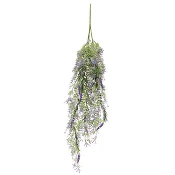 Golden Trumpet & Lavender Hanging Vine - 33-1/2 In, CB042642