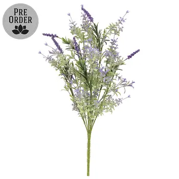 Golden Trumpet & Lavender Spray - 19 In, CB042643