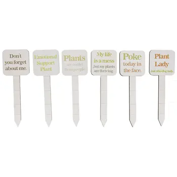 Plant Lady Poke - 6 Asstd., 39098