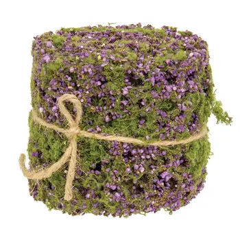 Lavender Moss Ribbon - 3 In x 6 Ft, QE152652P