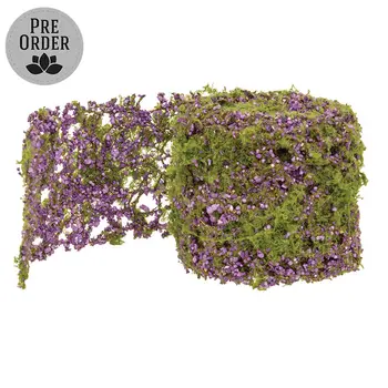 Lavender Moss Ribbon - 3 In x 6 Ft, QE152652P