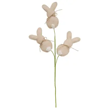 Fuzzy Tail Bunny Spray - 26.5"H, SA112620