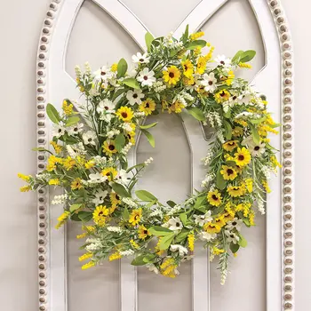 Field of Joy Wreath - 24", SA112630