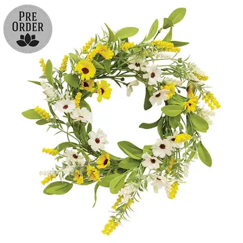 Field of Joy Candle Ring - 6.5", SA112633
