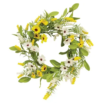 Field of Joy Candle Ring - 6.5", SA112633