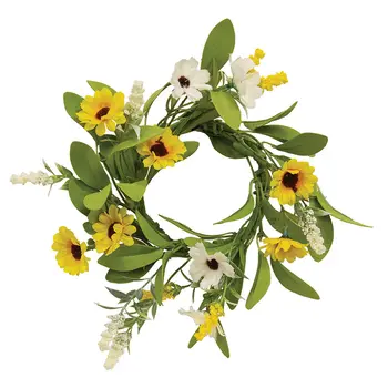 Field of Joy Candle Ring - 3.5", SA112634