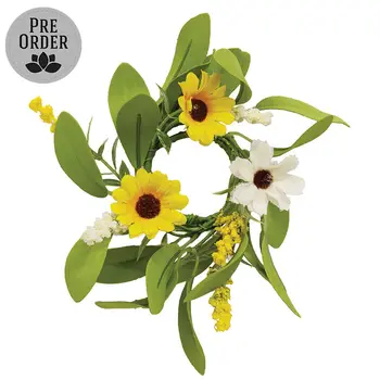 Field of Joy Candle Ring - 1.5", SA112635