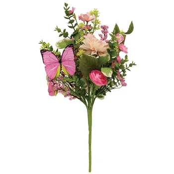 Blushing Butterfly Garden Bush - 19", SA112638