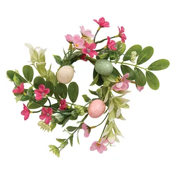 New Growth Blooms & Eggs Candle Ring - 3-1/2 In, SA112656