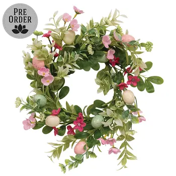 New Growth Blooms & Eggs Candle Ring - 6-1/2 In, SA112657