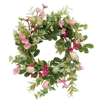 New Growth Blooms & Eggs Candle Ring - 6-1/2 In, SA112657