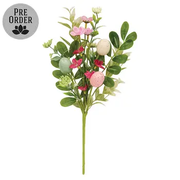 New Growth Blooms & Eggs Pick - 14 In, SA112658
