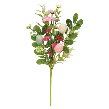 New Growth Blooms & Eggs Pick - 14 In, SA112658