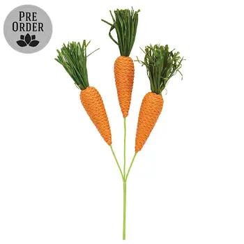 Grassy Carrot Trio Pick - 12-3/4 In, SA112662