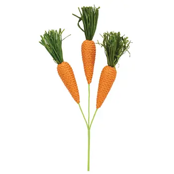 Grassy Carrot Trio Pick - 12-3/4 In, SA112662