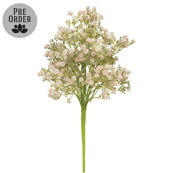 Blushing Blessed Clover Spray - 17 In, SA112663