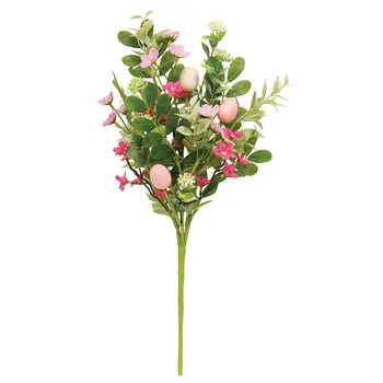 New Growth Blooms & Eggs Spray - 20 In, SA112670