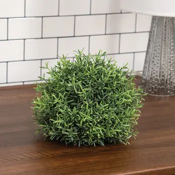 Dusty Rosemary Half Sphere - 7-1/2 In