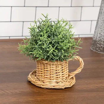 Dusty Rosemary Half Sphere - 5-1/2 In