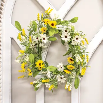 Field of Joy Candle Ring - 6.5"