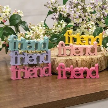 Friend Word Sitter - 6 Asstd.