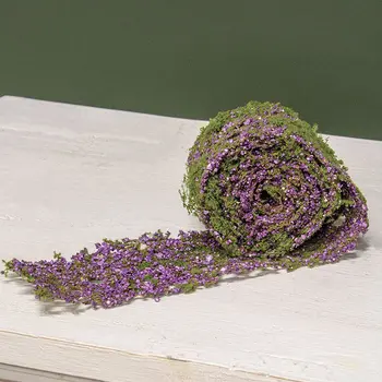 Lavender Moss Ribbon - 3 In x 6 Ft, QE152652P