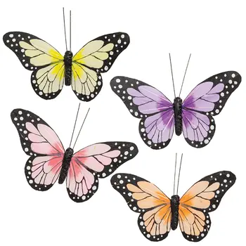 Butterfly Clip - 4 Asstd.