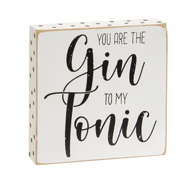 Olive to My Martini Polka Dot Square Block, 3 Asstd.